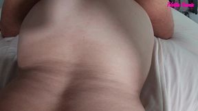 esposa intenta sexo anal por primera vez con su amante, no paraba de gritar