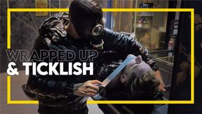 Tonny wrapped up by Dom Ãcaro in gas mask! (720p) Mummification - Gay Bondage - Gay Domination - Foot Fetish - Male Domination - Gas Mask - BDSM