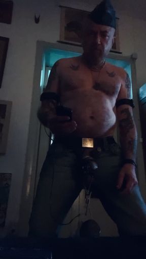 My cock, toys and me having  lot of fun
