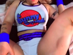 BigTittyGothEgg Lola Bunny Loves A BBC Fuck Onlyfans Video