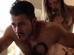 Gorgeous trans woman analed her stepbrother