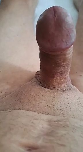 Morning wank and edging