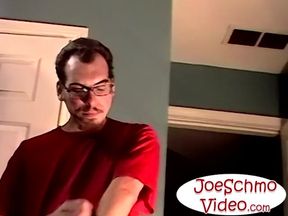 Deepthroating this straight dudes grower dick loads of cum
