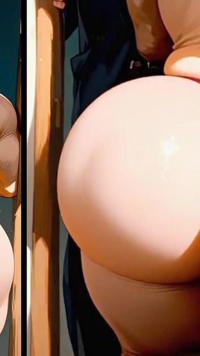 Mature Office Boss, Curvy, and Passive Gay Men Want Your Hard Cock. Gay Boy Hentai Animation Yaoi Anime