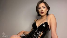 I will fuck your tiny ass with my strap-on POV | Lady Perse