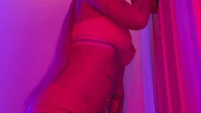 GloryHole Whore Teen Bimbo Gets Used In The Blowjob Hole Behind The Scenes Spit Fetish Sloppy Messy