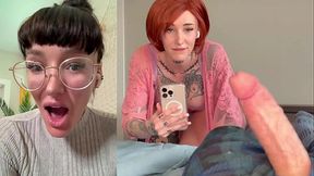 Milf's Embarrassing BJ on Stepson's Morning Wood