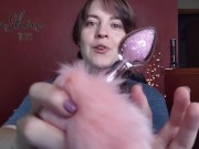 Crystal Delights Rabbit Tail Butt Plug Review