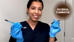 POV Dental Examination Feat Aria Nicole 4K