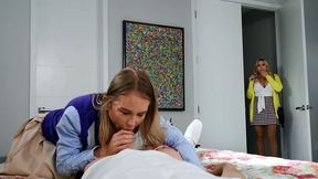 Sultry Christie Stevens & Naughty Natalie Knight in 'A Little Guidance' - Reality Kings HD, XXX Video