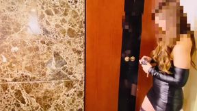 個人撮影/M男をクローゼットに監○して性○隷としてオモチャにする❤️