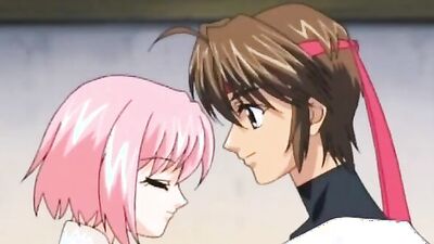 Cute Couple's First Time Hentai Porn: Sexy Bathtub Sex