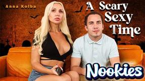 ”Titty MILF Overcomes Fear with Intense Fuck”