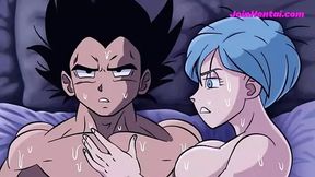 Vegeta and bulma having fun 18+