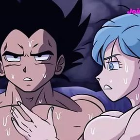 Vegeta and bulma having fun 18+