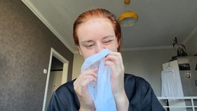 Nose cleaning