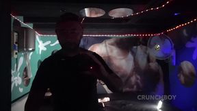 this straight is slu thole creampied by his friend bareback in sneaker