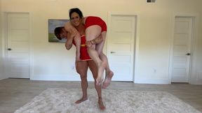 Strong Kandylegs LIfts And Carries Hanz Vanderkill