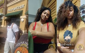 T-Shirt Tease: Fun Snapchat Vlog with Stunning Curves!