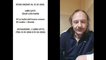 Studi sulla lealt&agrave_ dopo 002 Libri Letti