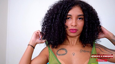 Queria comer a bucetinha da safada, mas ela só liberou o cu e eu comi gostoso no pêlo! - Ariella Ferraz