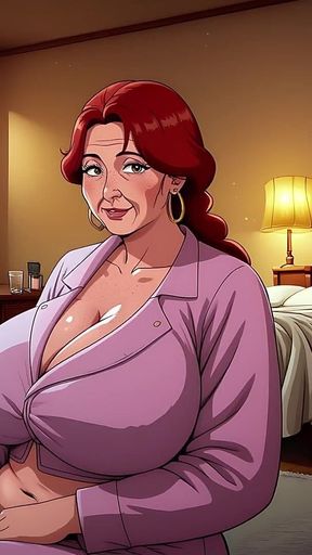 Ai MILF Redheads at Home