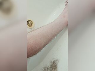 Sissy's first time shaving legs