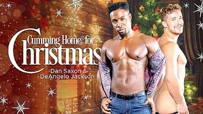 Dan Saxon & DeAngelo Jackson in Cumming Home For Christmas