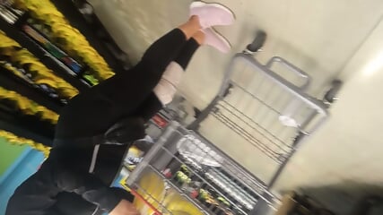 Candid ass