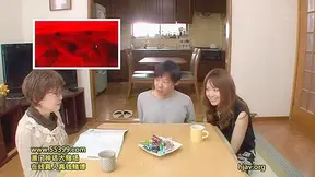 Naughty Daughter Grabs Boyfriend's Dick Under Table for Fun