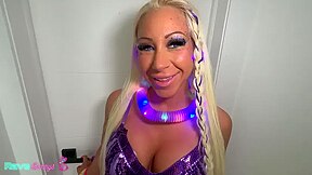 Brian Omally And Pamela Sanderson - Platinum Braids Meets The Dj And Gets Fucked Deep!