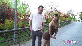askia loves being watched! she shares her intimacy with us and enjoys a big cock!