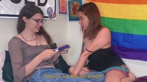 Envious Mia Thorne Stops Trans Stepsis from Going on a Encounter by Fuckin' Her UTTER VID ON FANSLY