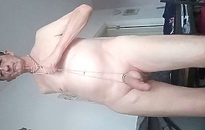 swinging my balls with my chain