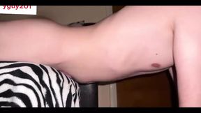 Hot Man Humping Bed While Moaning and Dirty Talking Until Intense Shaking Orgasm