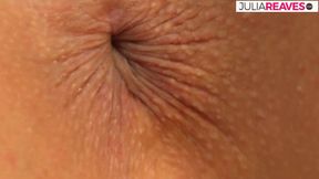 Horny milf masturbates then fucks herself with a dildo