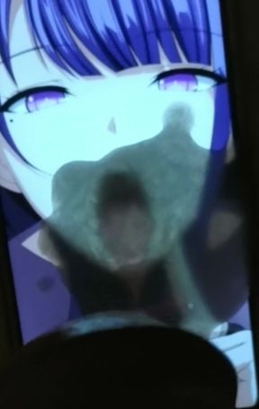 Raiden Shogun Genshin Impact Cumshot