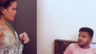 Bhanje Ne sexy Akeli Mami ki Chut Chati Akele ME. Pussy Eating Sex