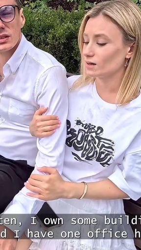 HUNT4K. Stranger has a surprise for a couple   Clip 1