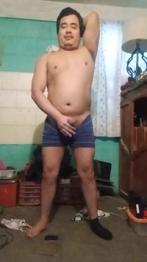 Jesus in Boxer Pulling His Penis Chapter 12