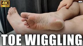 Toe Wiggling - 4K UHD 2160p - MOV - KingMarti