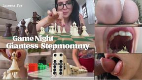 Giantess Stepmommy Game Night