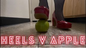 Heels v Green Apple