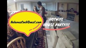 Hotwife Helena Price's Interracial Orgy Bash!