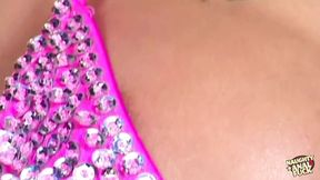 Blonde Sucks Cock&#x1F32D;, Gets Filled with Thick Penis&#x1F32D; Dicks