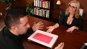 Brazzers Exxtra featuring Dylan Riley's straight hair video