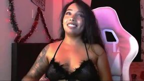 Gina Dimples Private Show