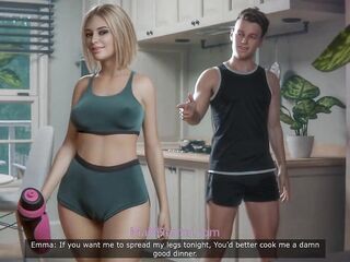 Risky GYM Sex: BBC Personal Tutor and Married Cheating Wife (CG Animation) HQ