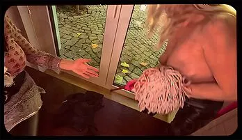 Busty Mature Maids Get Naughty While Cleaning Mobile friendly