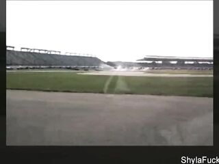 Shyla Stylez's Home Movie Ralley Racing
